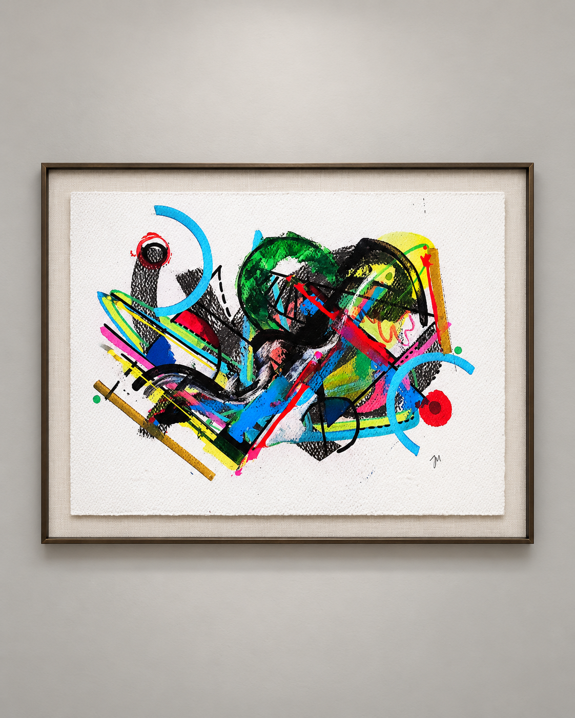 Obra Inocencia, bondad y estupidez, técnica mixta de Juan Miguel Benito